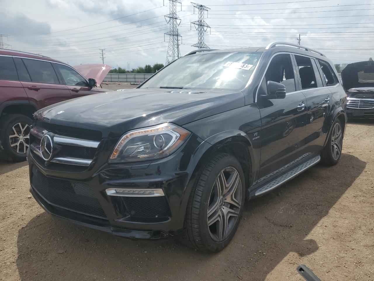 2015 Mercedes-benz GL 63 AMG