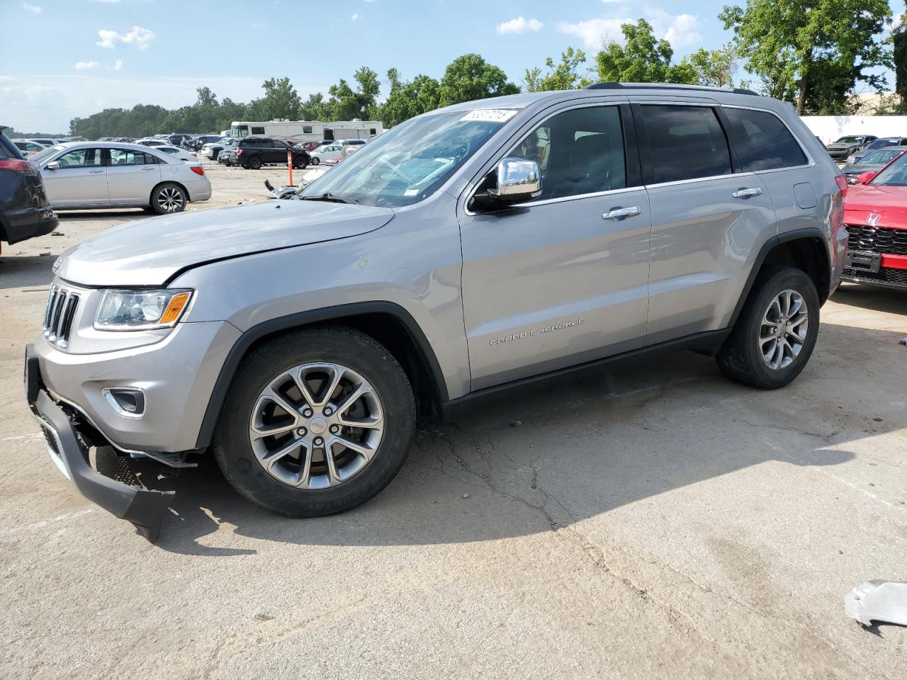 2015 Jeep Grand cher LIMITED