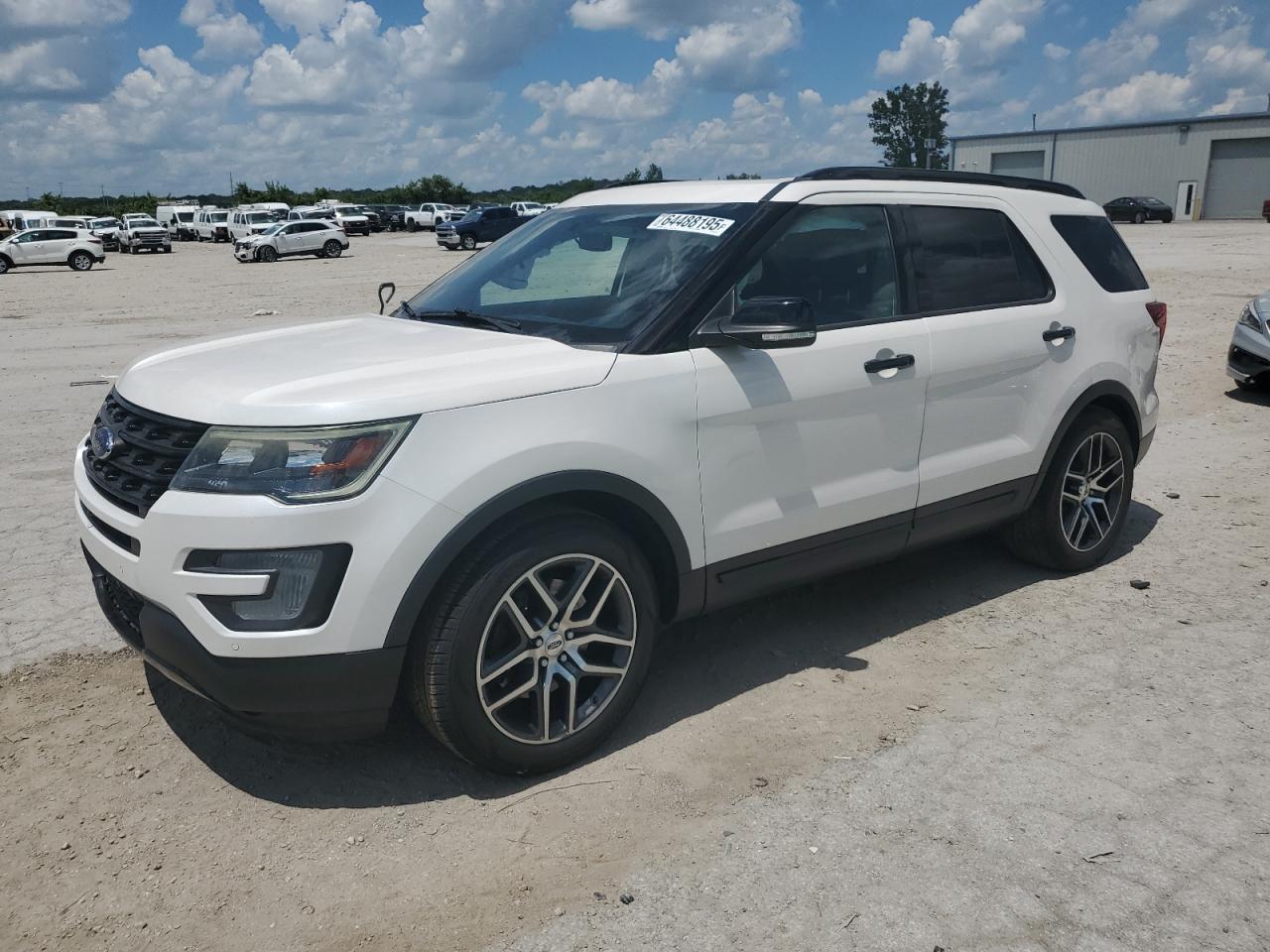 2017 Ford Explorer s SPORT