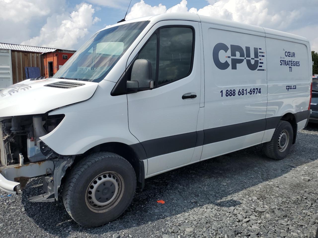 2020 Mercedes-benz Sprinter 2500