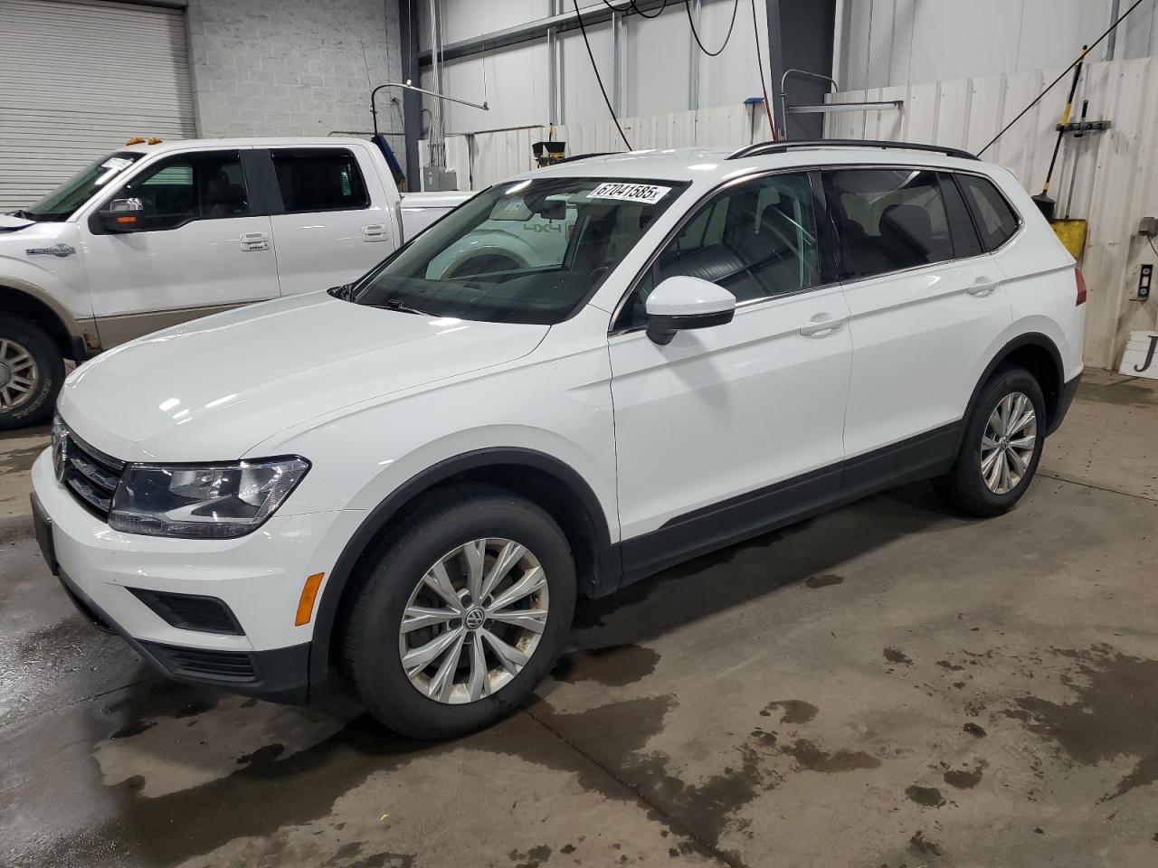 2019 Volkswagen Tiguan se SE