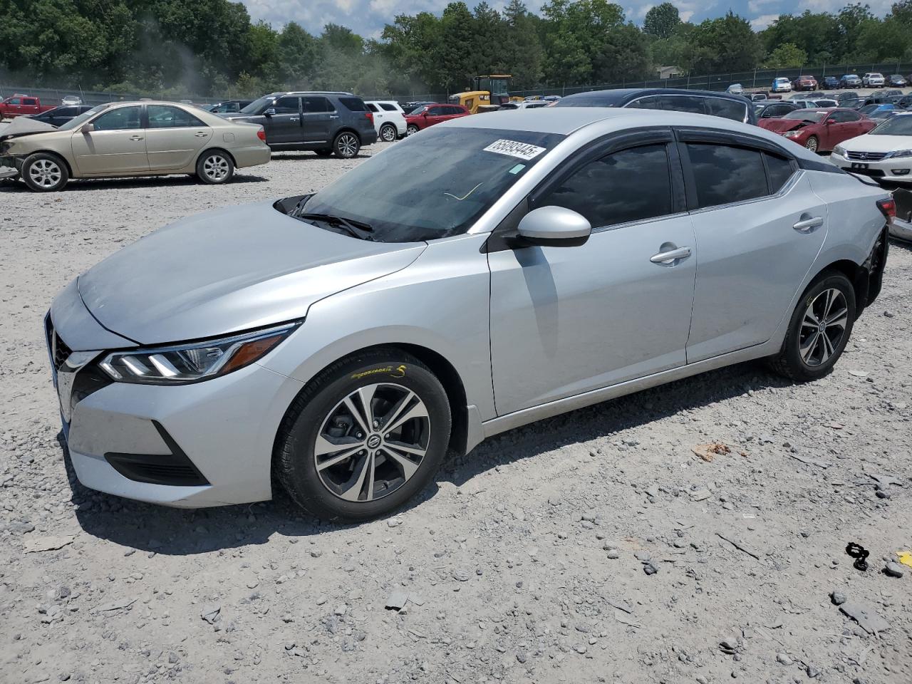 2022 Nissan Sentra sv SV