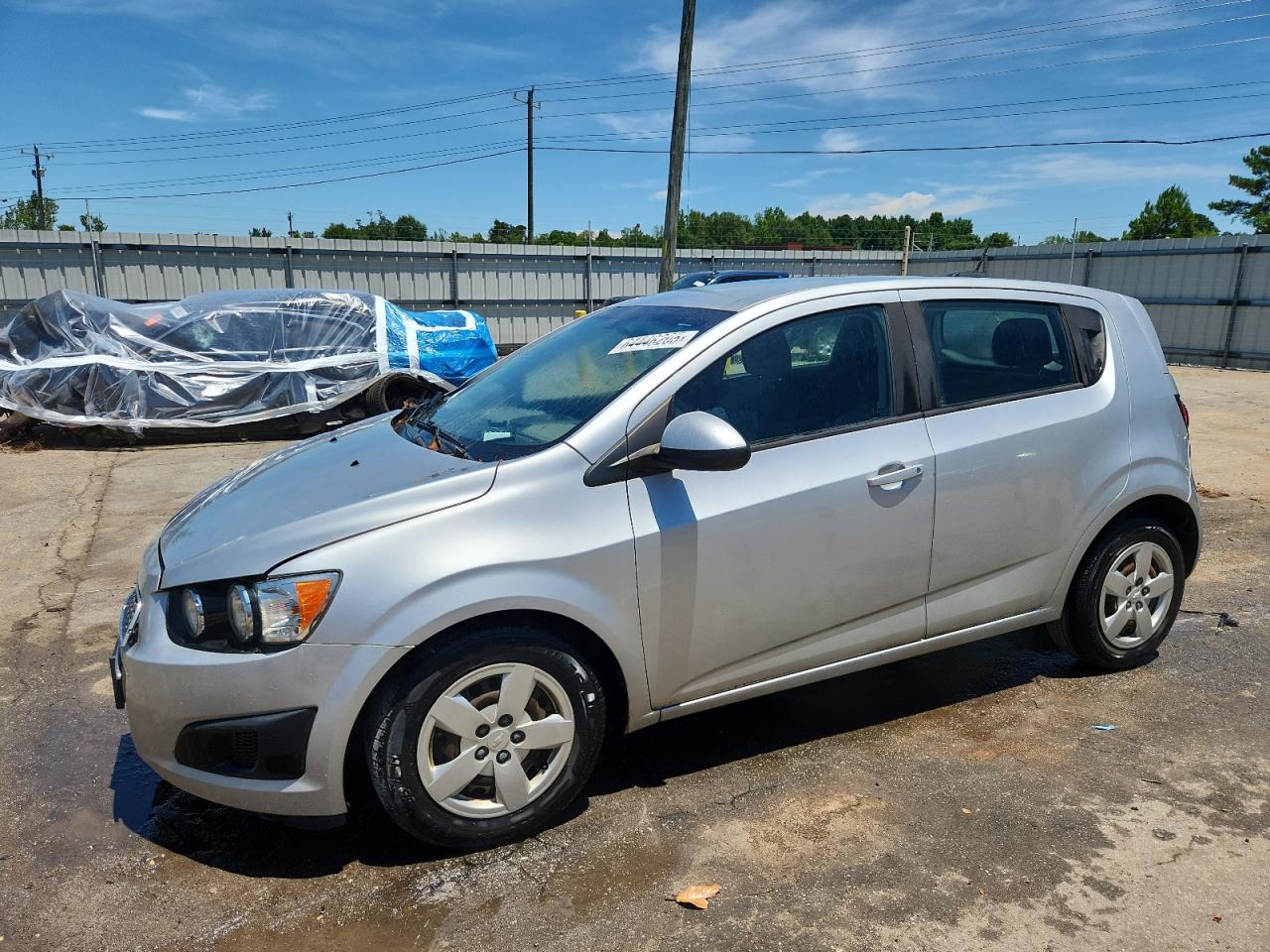 2015 Chevrolet Sonic ls LS