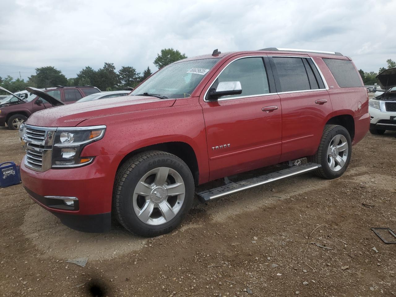 2015 Chevrolet Tahoe k150 K1500 LTZ