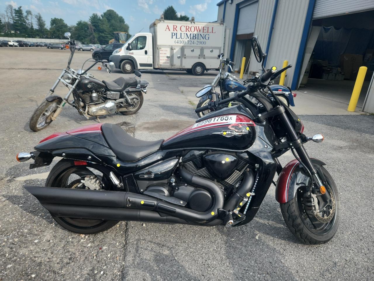 2015 Suzuki Vzr1800