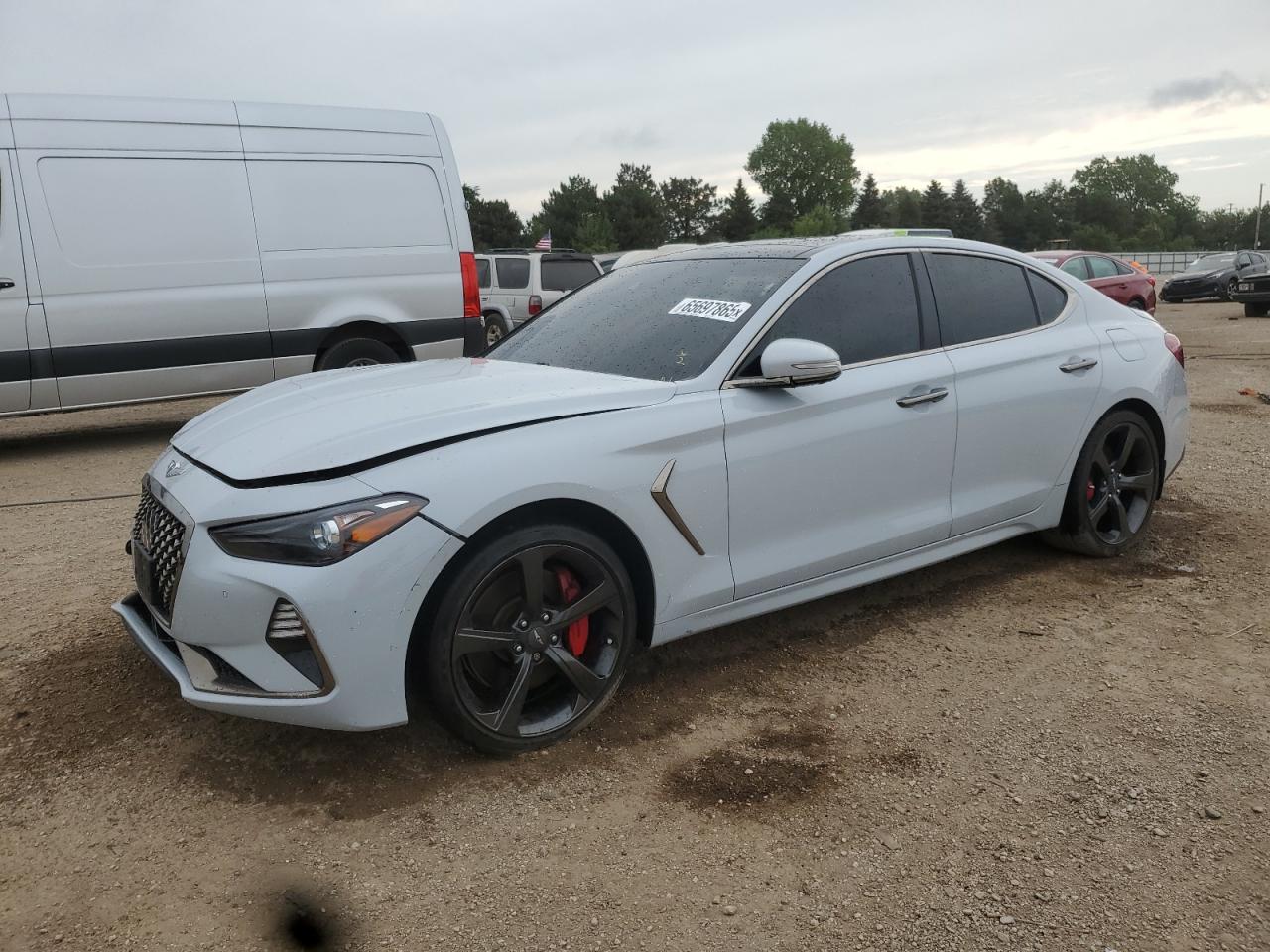 2019 Genesis G70 presti PRESTIGE