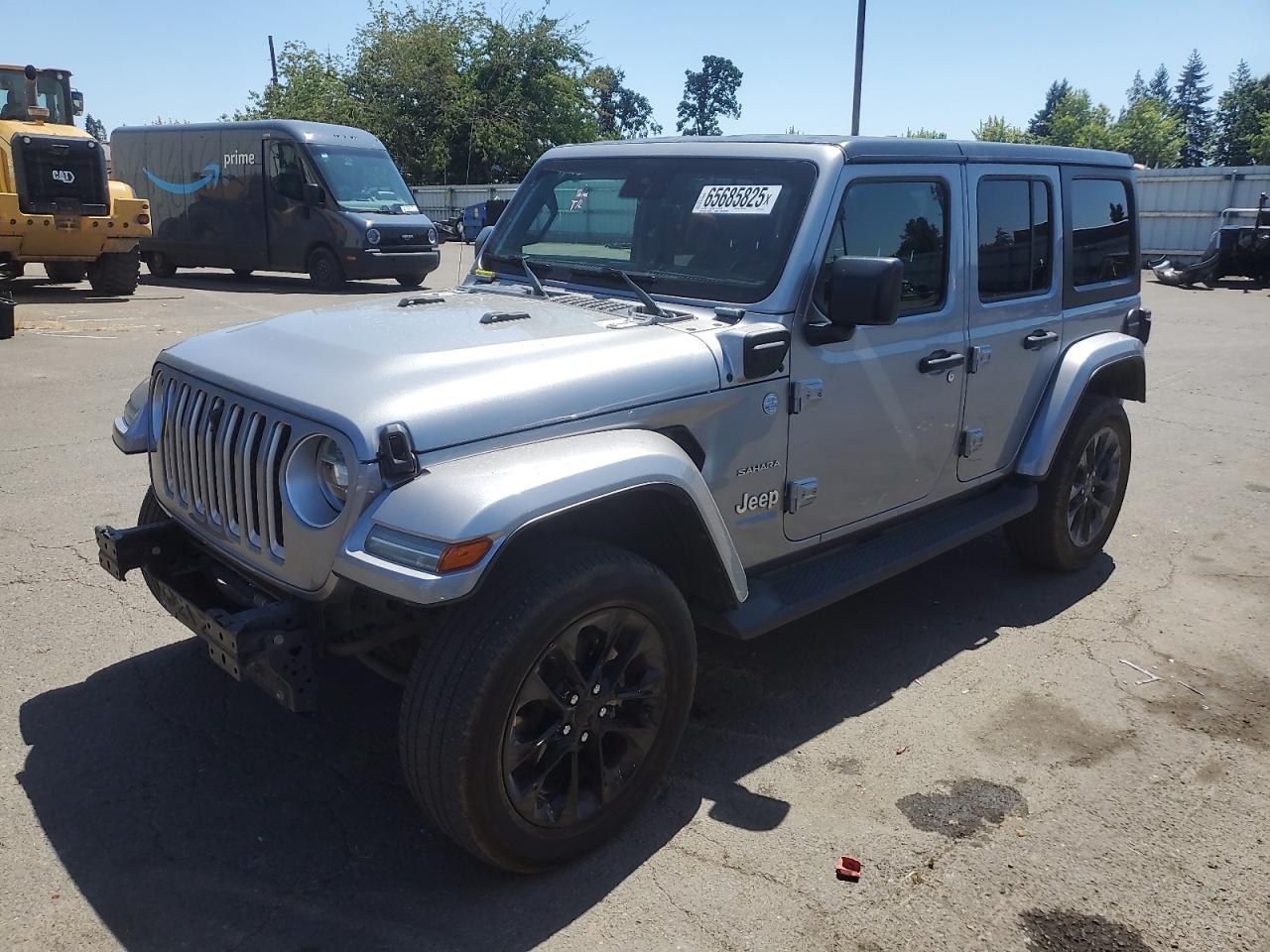 2021 Jeep Wrangler u SAHARA 4XE