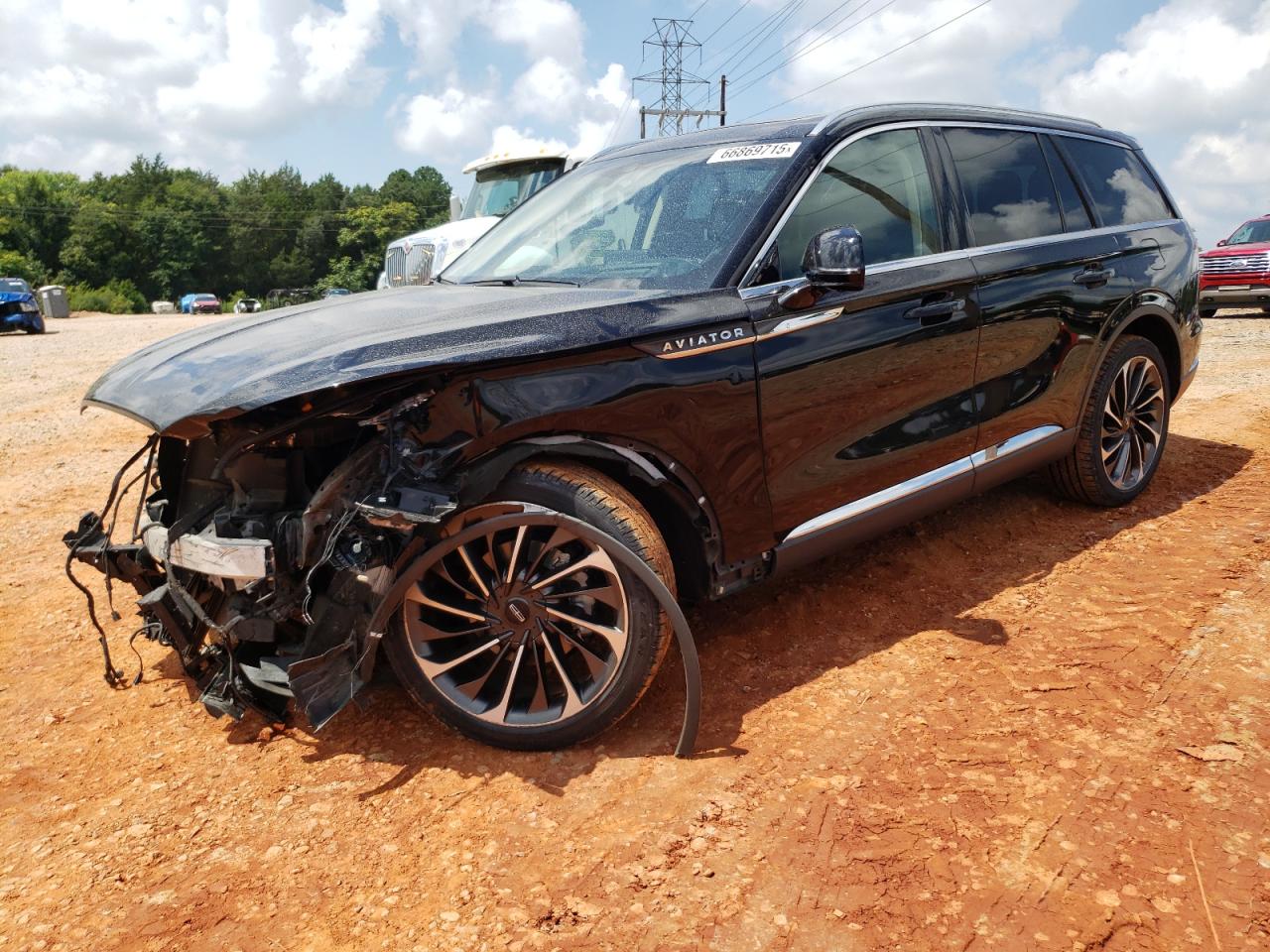 2020 Lincoln Aviator Reserve