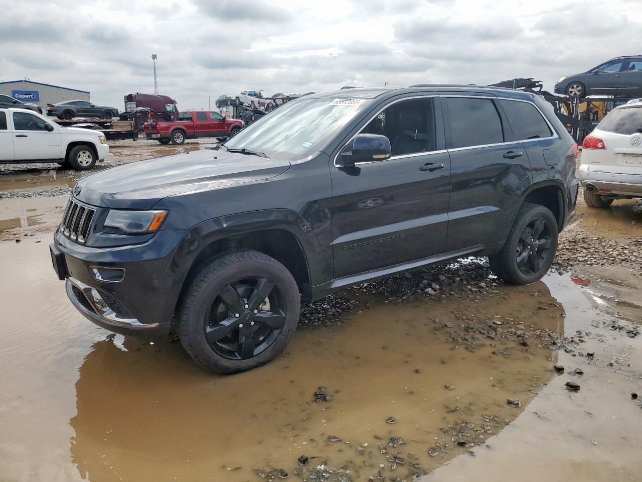2015 Jeep Grand cher OVERLAND