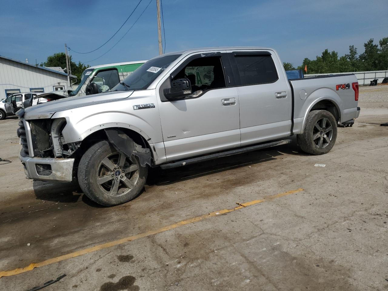 2015 Ford F150 super SUPERCREW