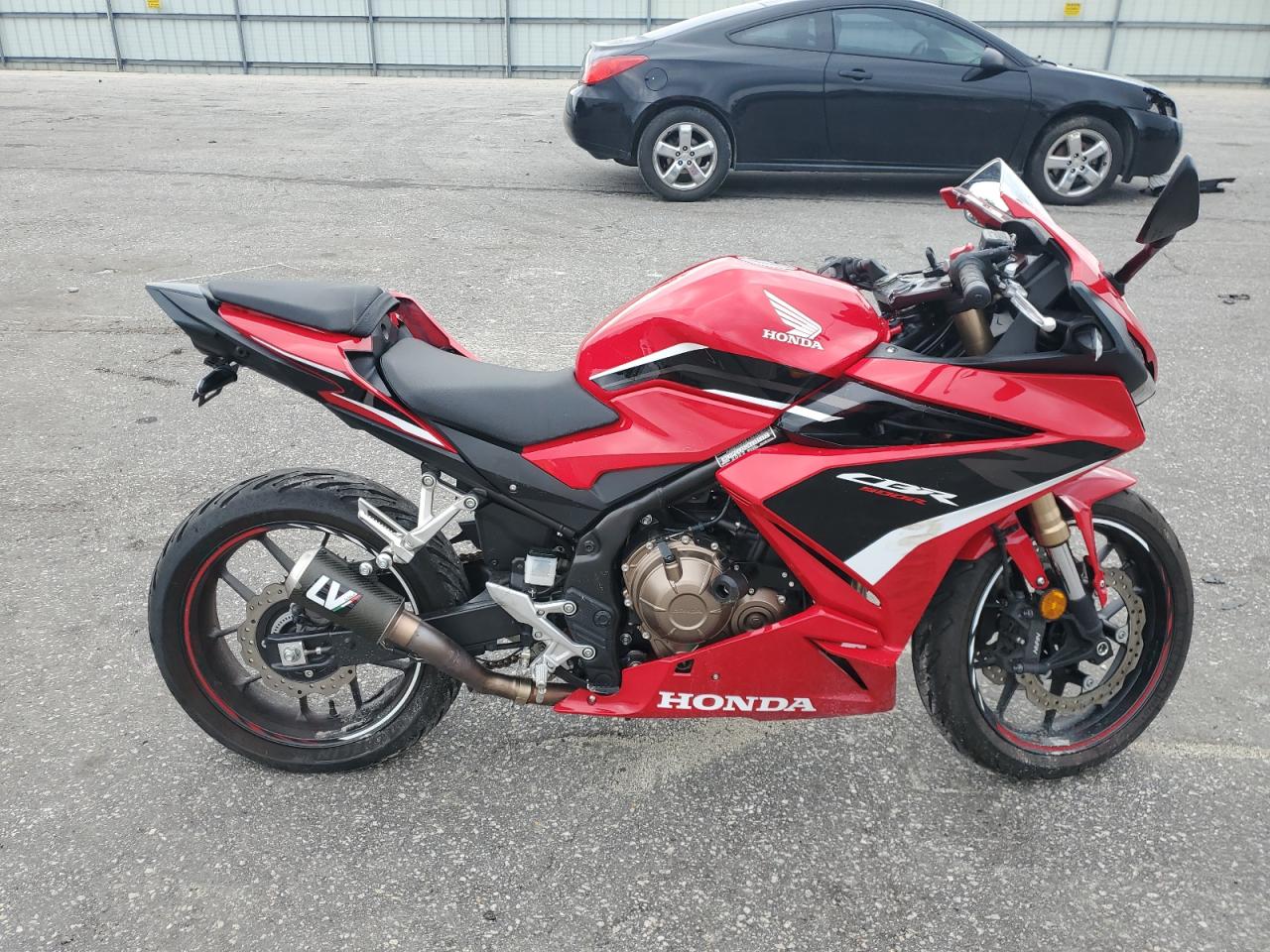 2022 Honda Cbr500
