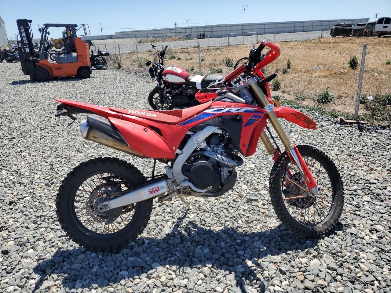 Honda Crf450 rl