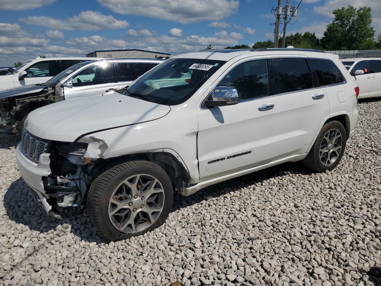 2021 Jeep Grand cherokee overland OVERLAND