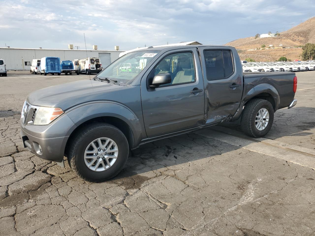 2016 Nissan Frontier s S