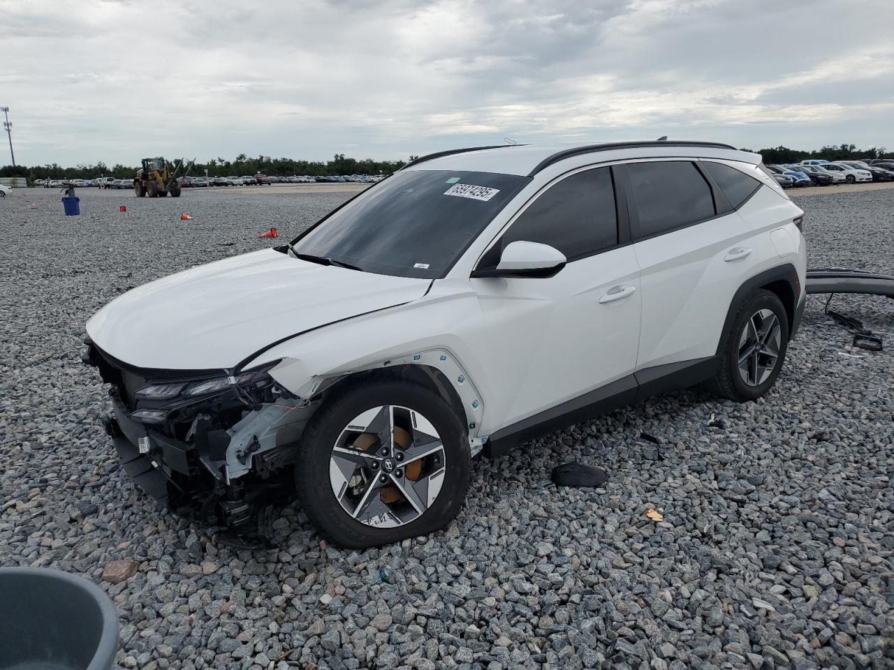 2025 Hyundai Tucson sel SEL