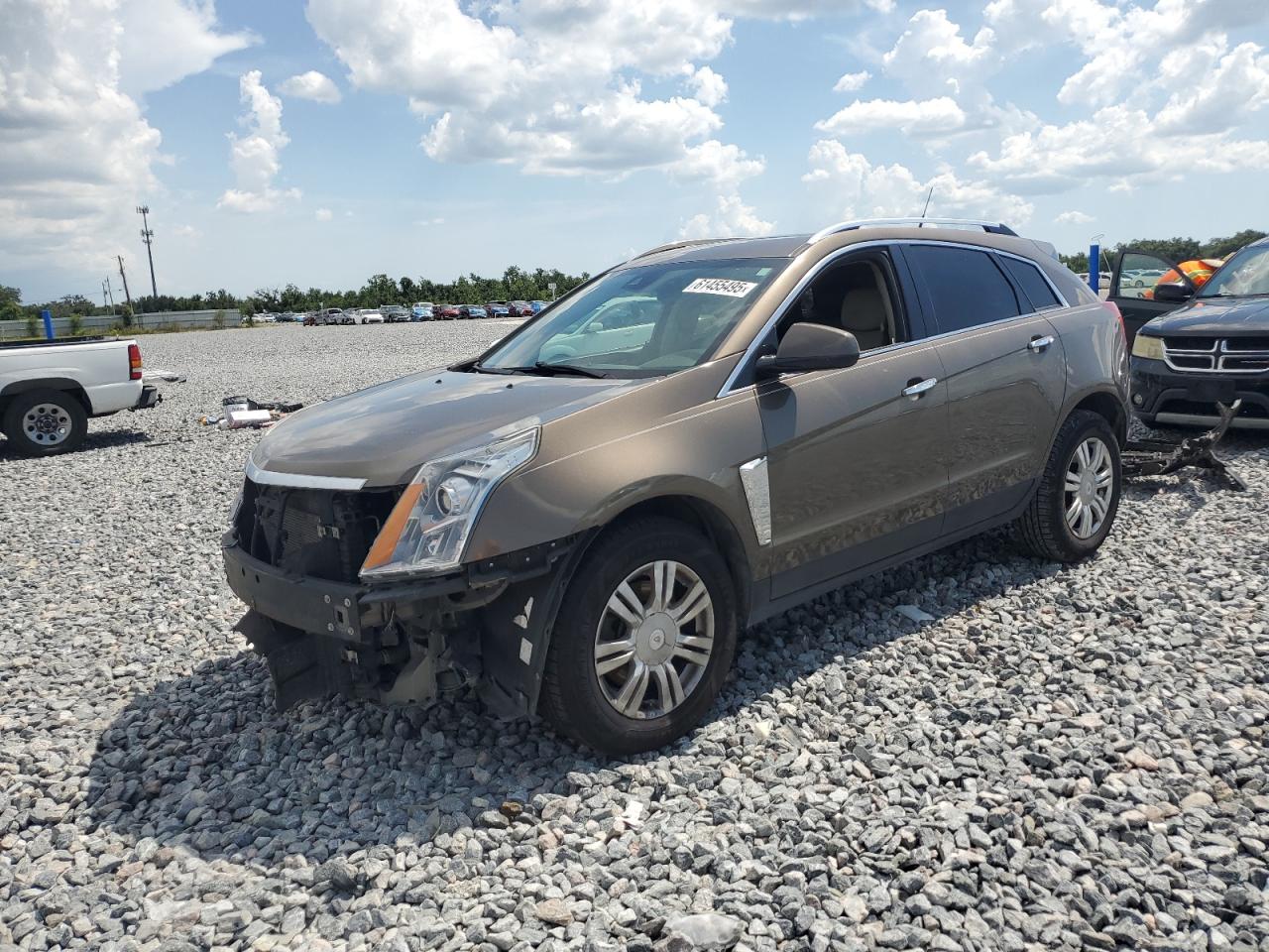 2014 Cadillac Srx Luxury Collection