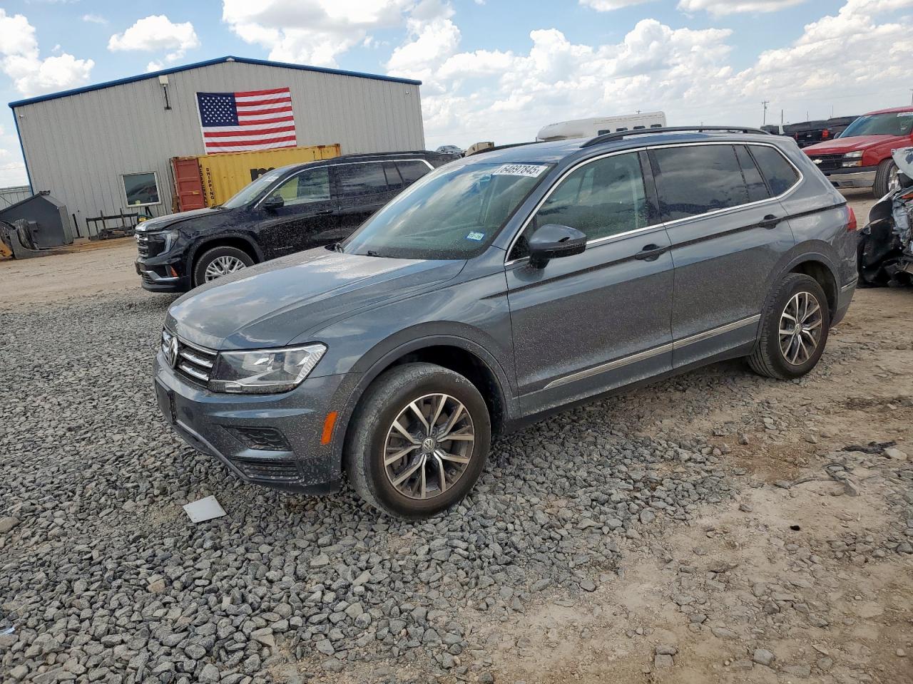 2020 Volkswagen Tiguan se SE