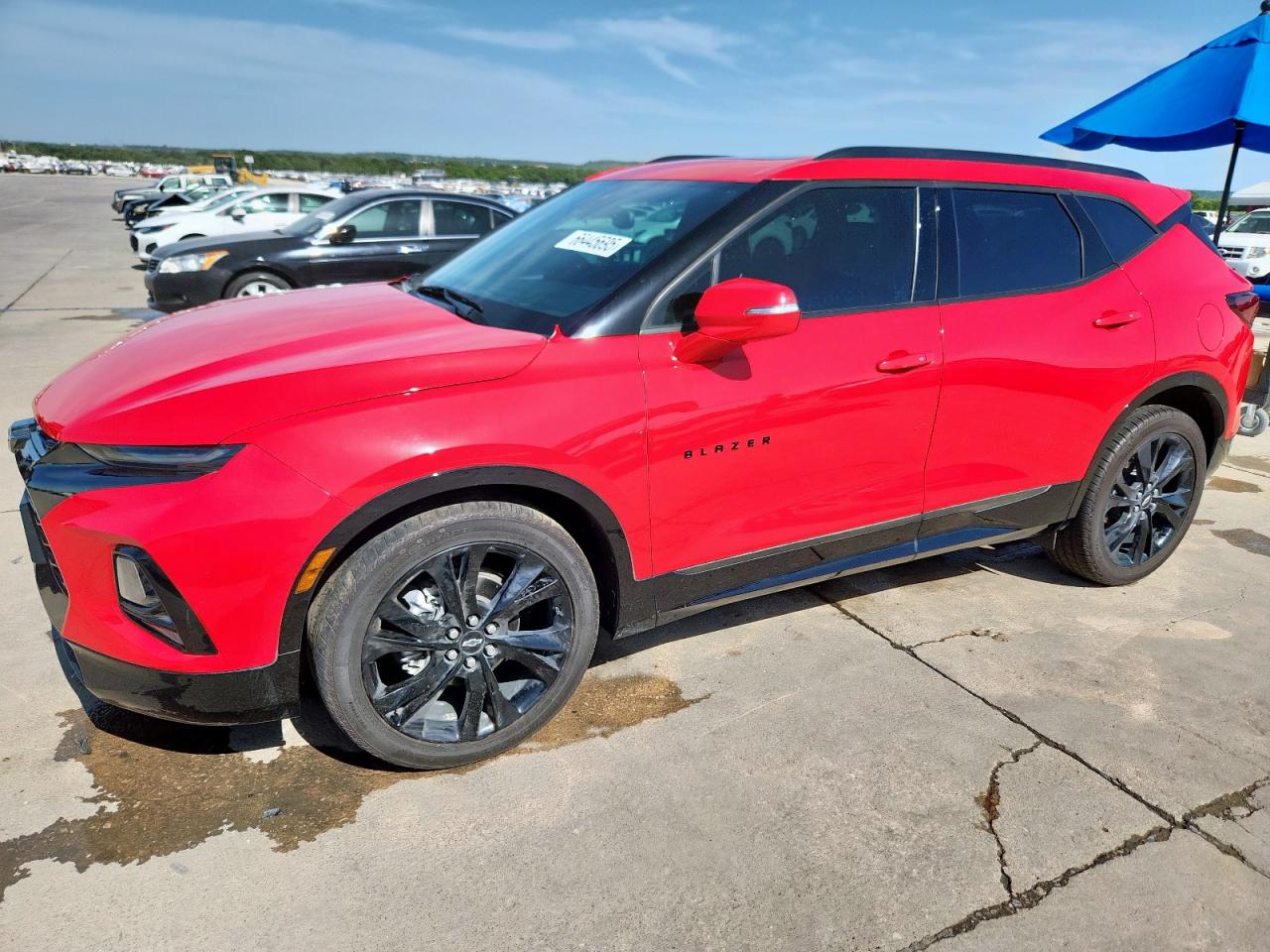 2021 Chevrolet Blazer rs