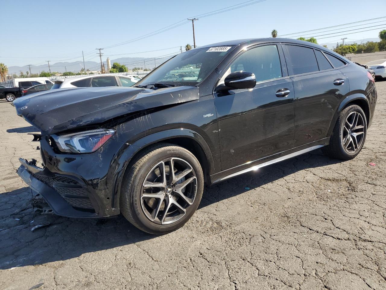 2023 Mercedes-benz Gle coupe AMG 53 4MATIC