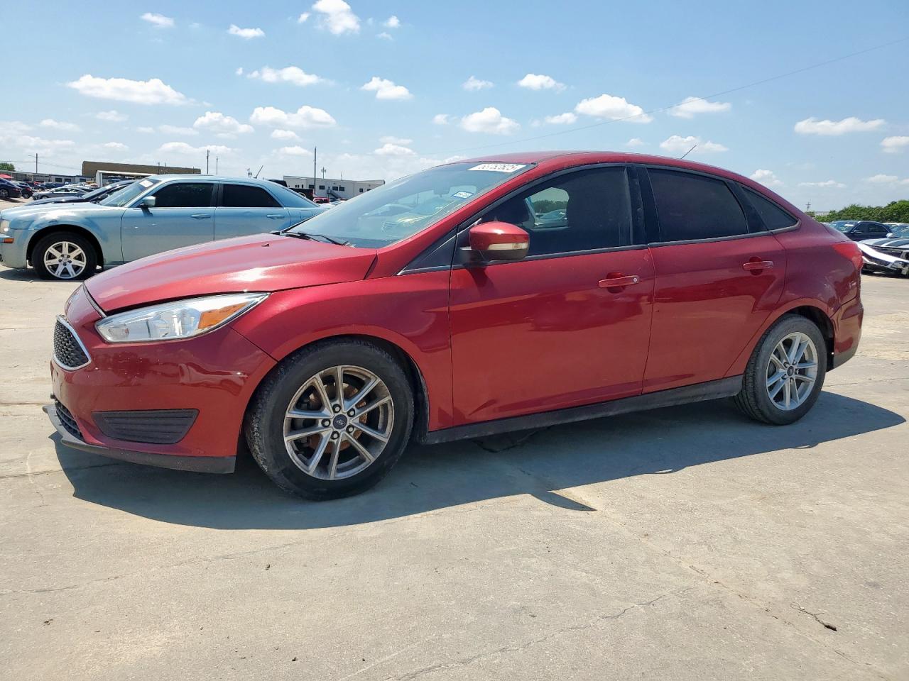 2015 Ford Focus se SE