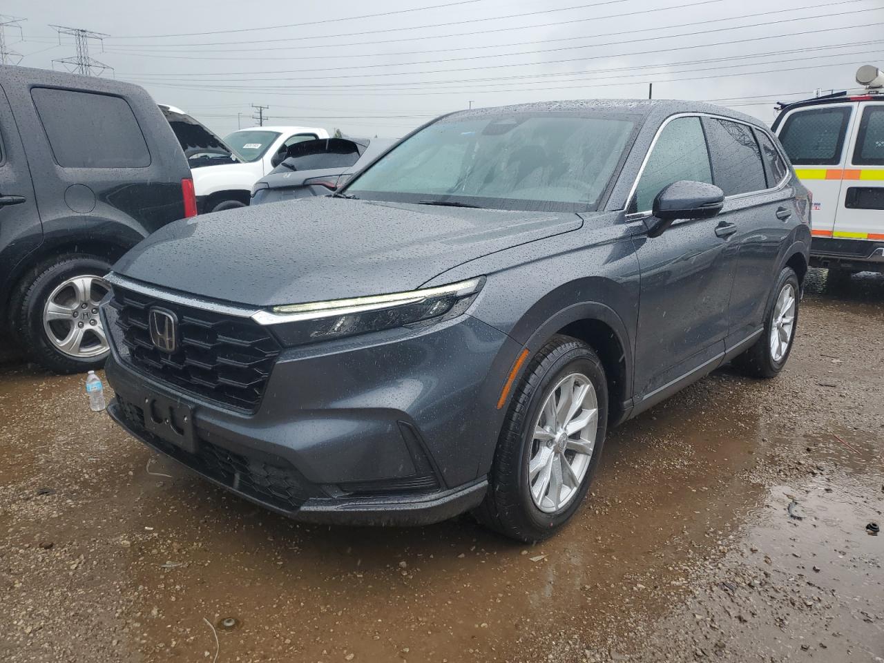 2024 Honda Cr-v ex EX