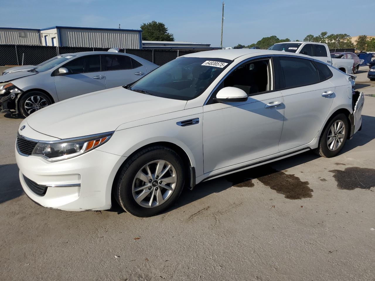 2016 Kia Optima lx LX