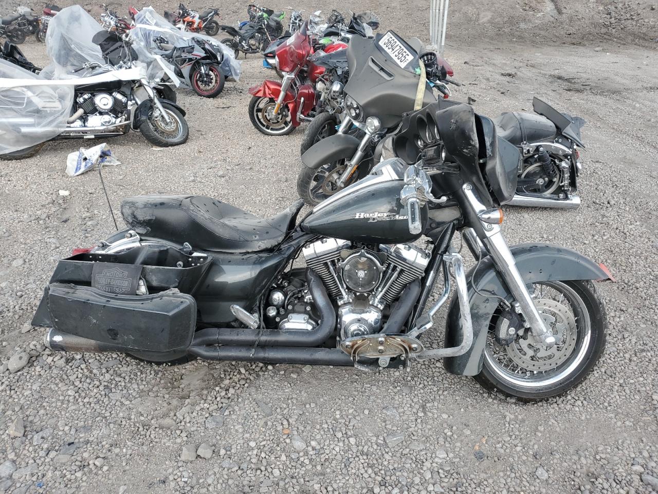 2009 Harley-davidson Flhx