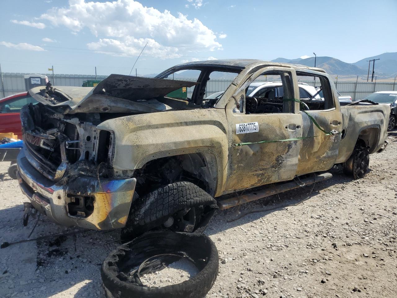 2018 Gmc Sierra k25 K2500 SLT