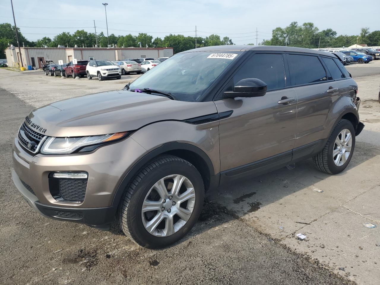 2017 Land rover Range rover evoque Se