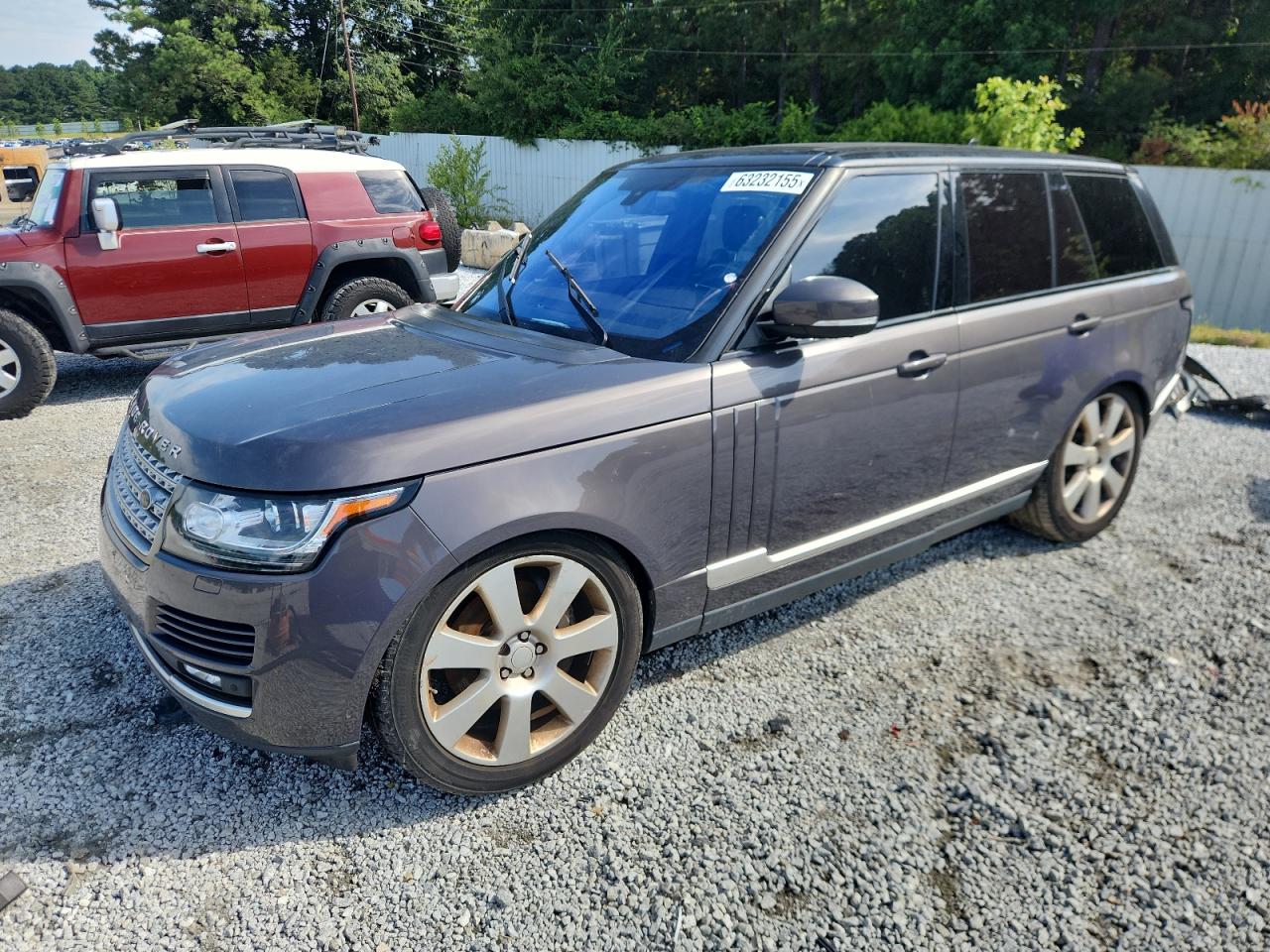2016 Land rover RANGE ROVER Supercharged