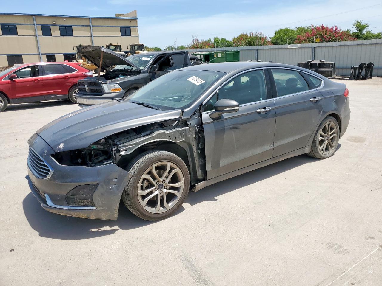 2019 Ford Fusion sel SEL