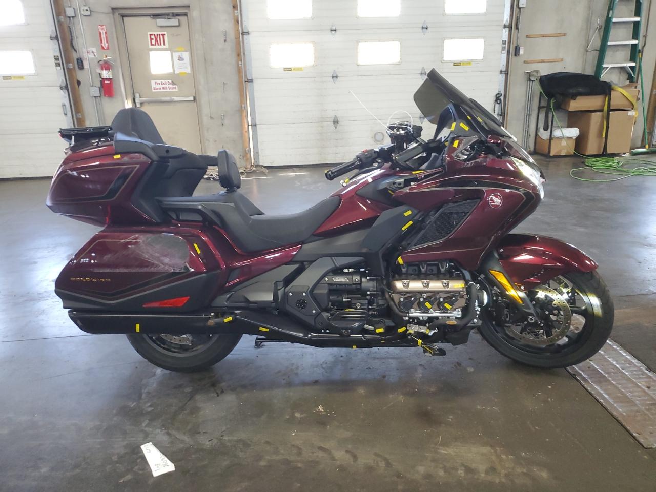 Honda Gl1800 d