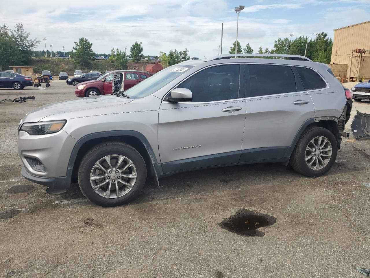 2019 Jeep Cherokee l LATITUDE PLUS