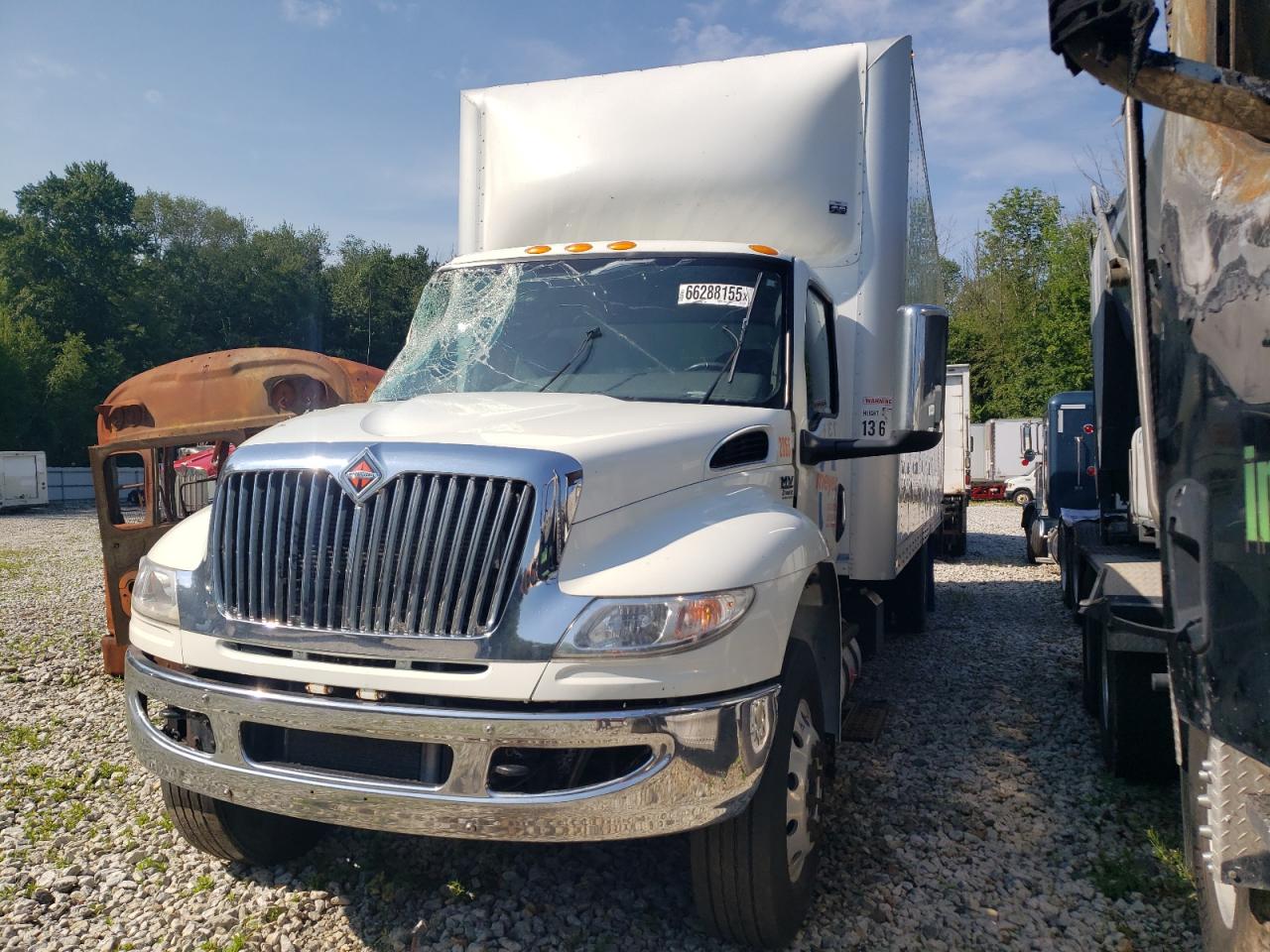 International Mv607