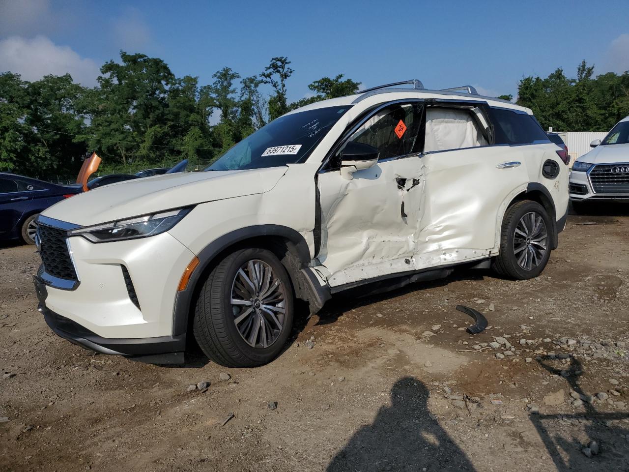 Infiniti Qx60 senso