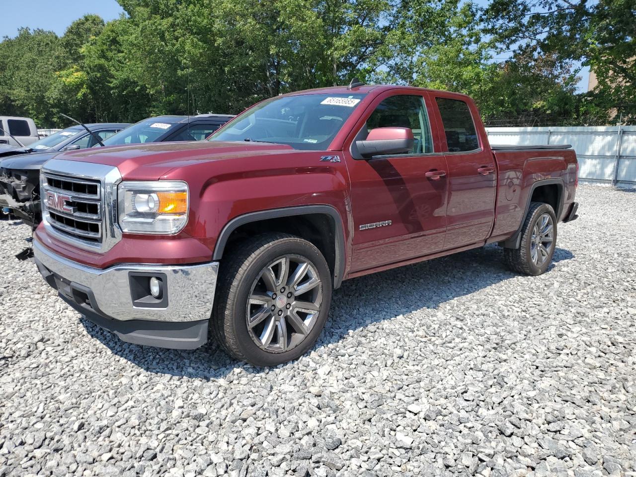 2015 Gmc Sierra k15 K1500 SLE