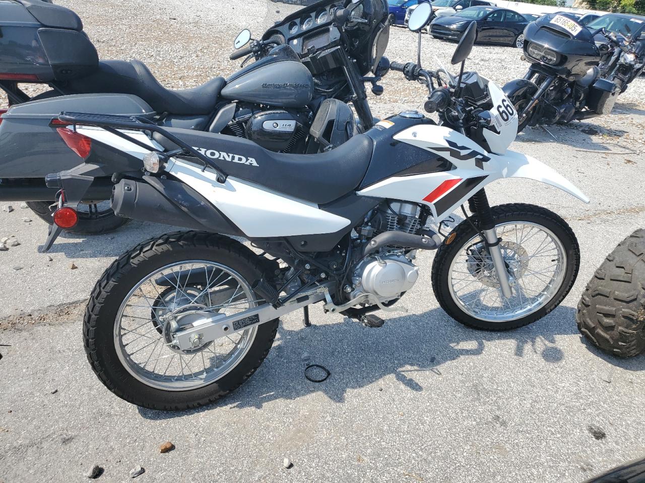 2024 Honda Xr150l E