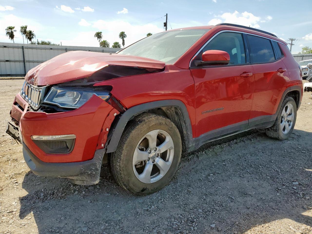 2018 Jeep Compass la LATITUDE