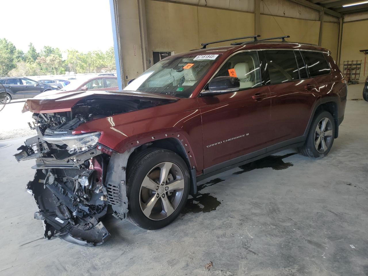 2021 Jeep Grand cher L LIMITED