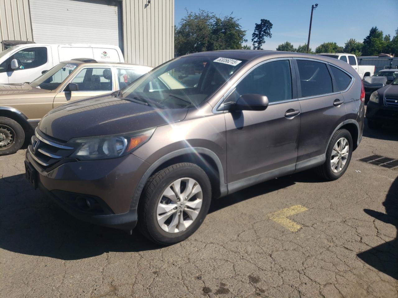 2014 Honda Cr-v ex EX