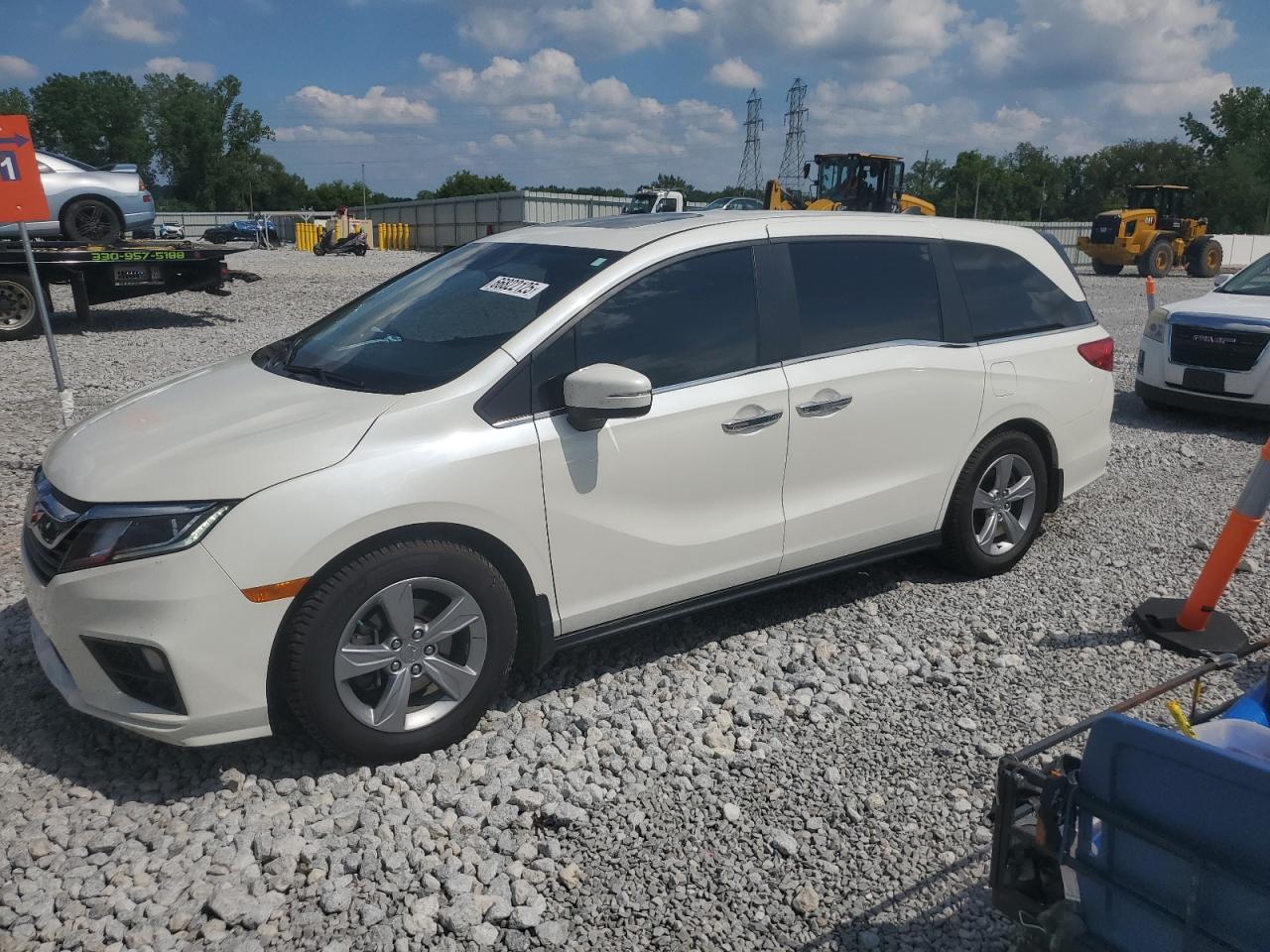 2018 Honda Odyssey ex EXL