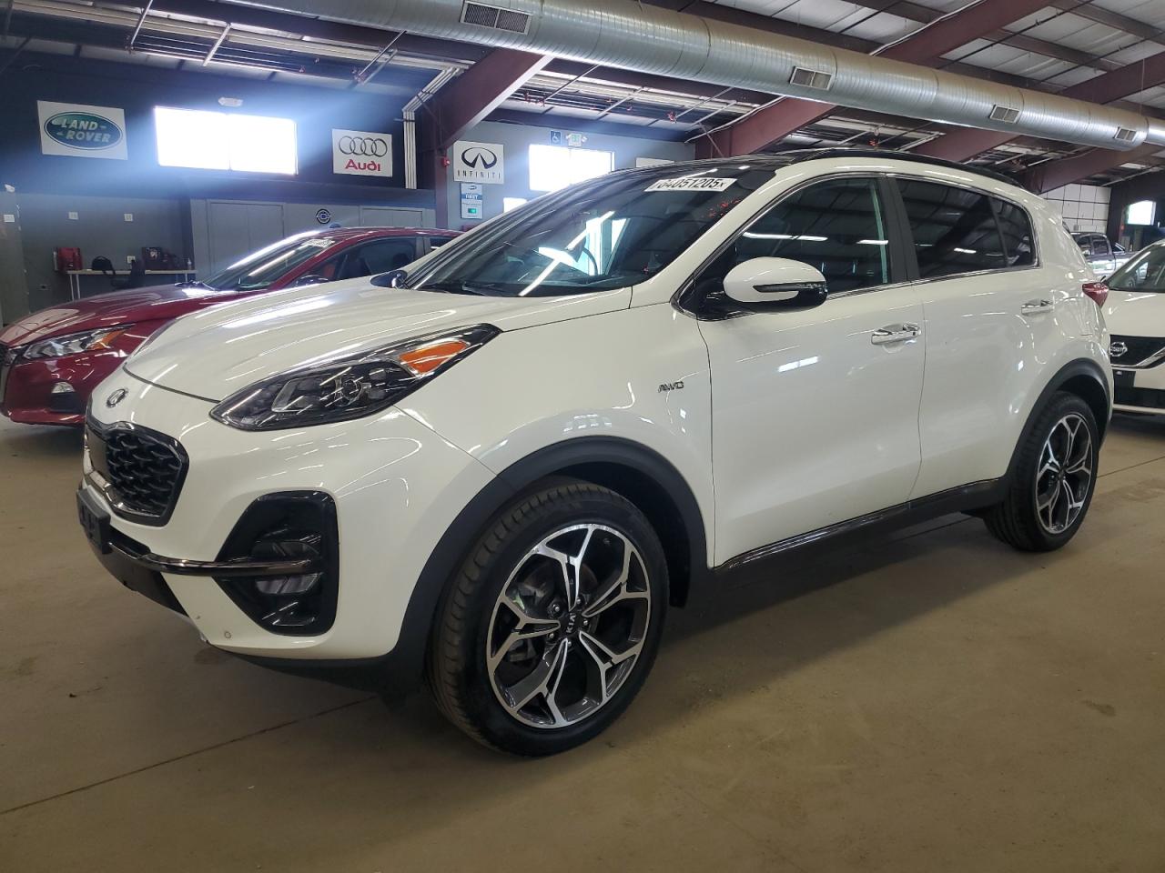 2021 Kia Sportage s SX