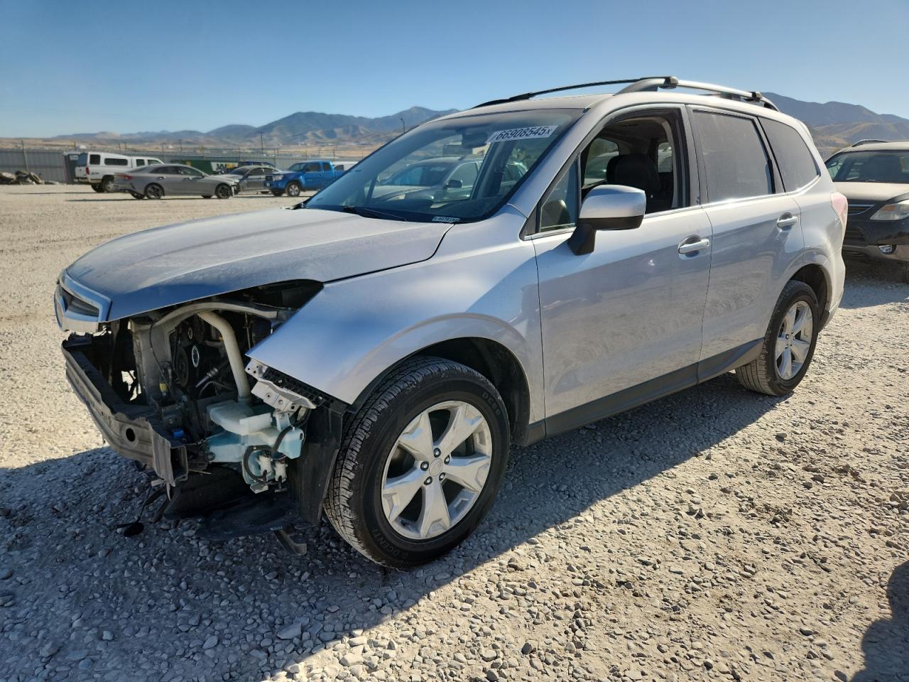 2016 Subaru Forester 2 2.5I LIMITED