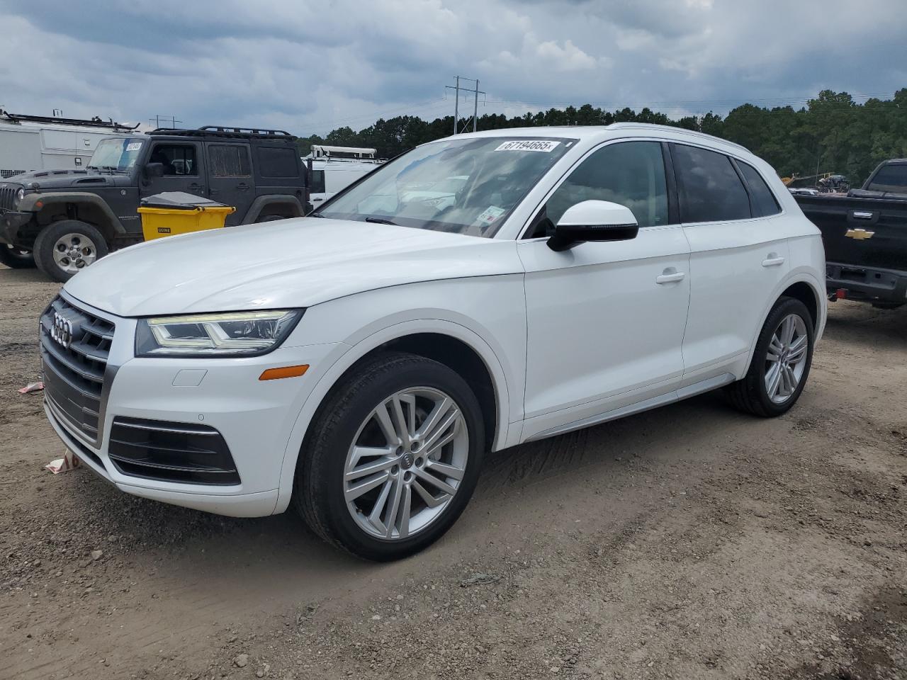 2018 Audi Q5 premium PREMIUM PLUS