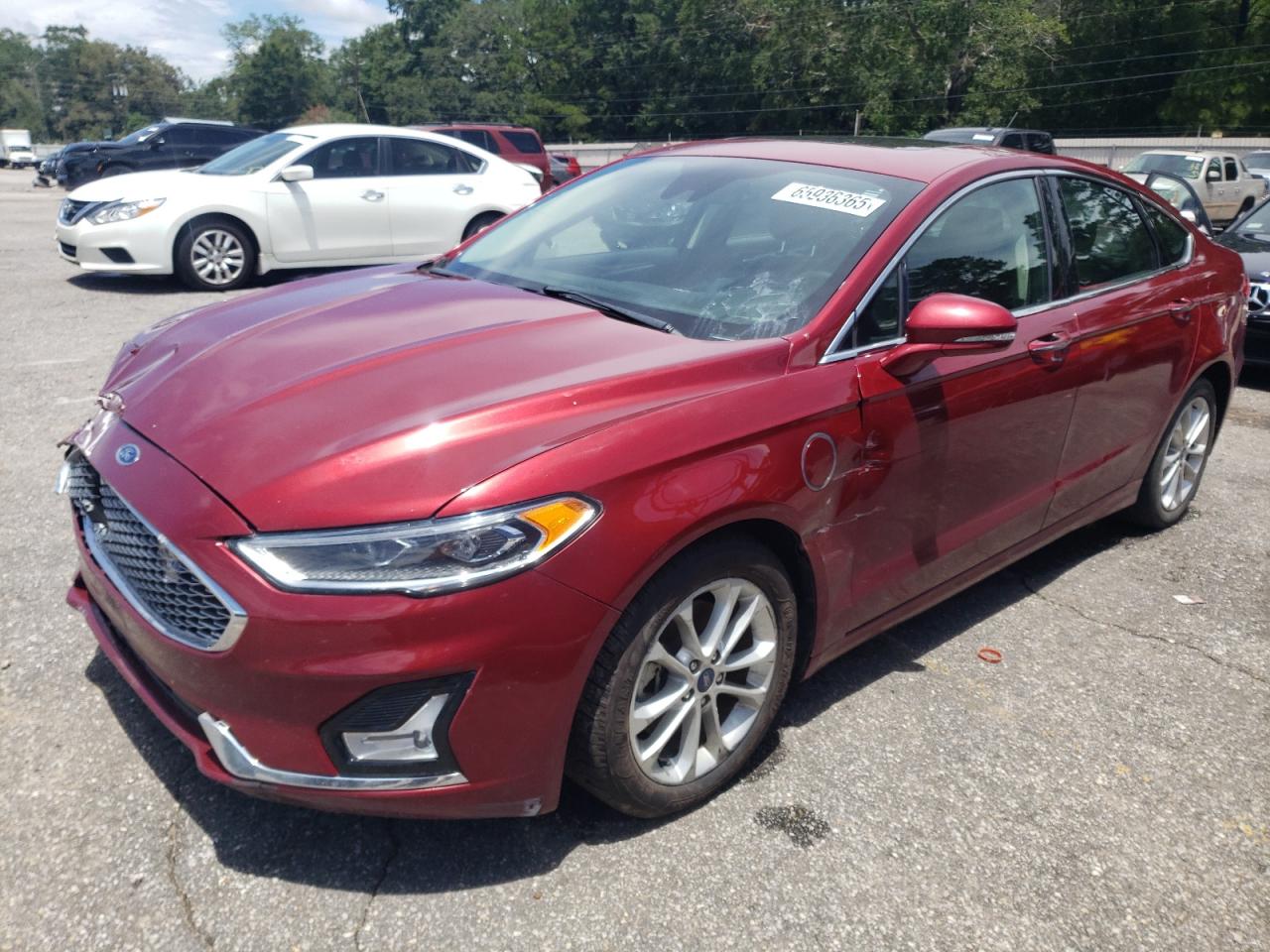 2019 Ford Fusion tit TITANIUM