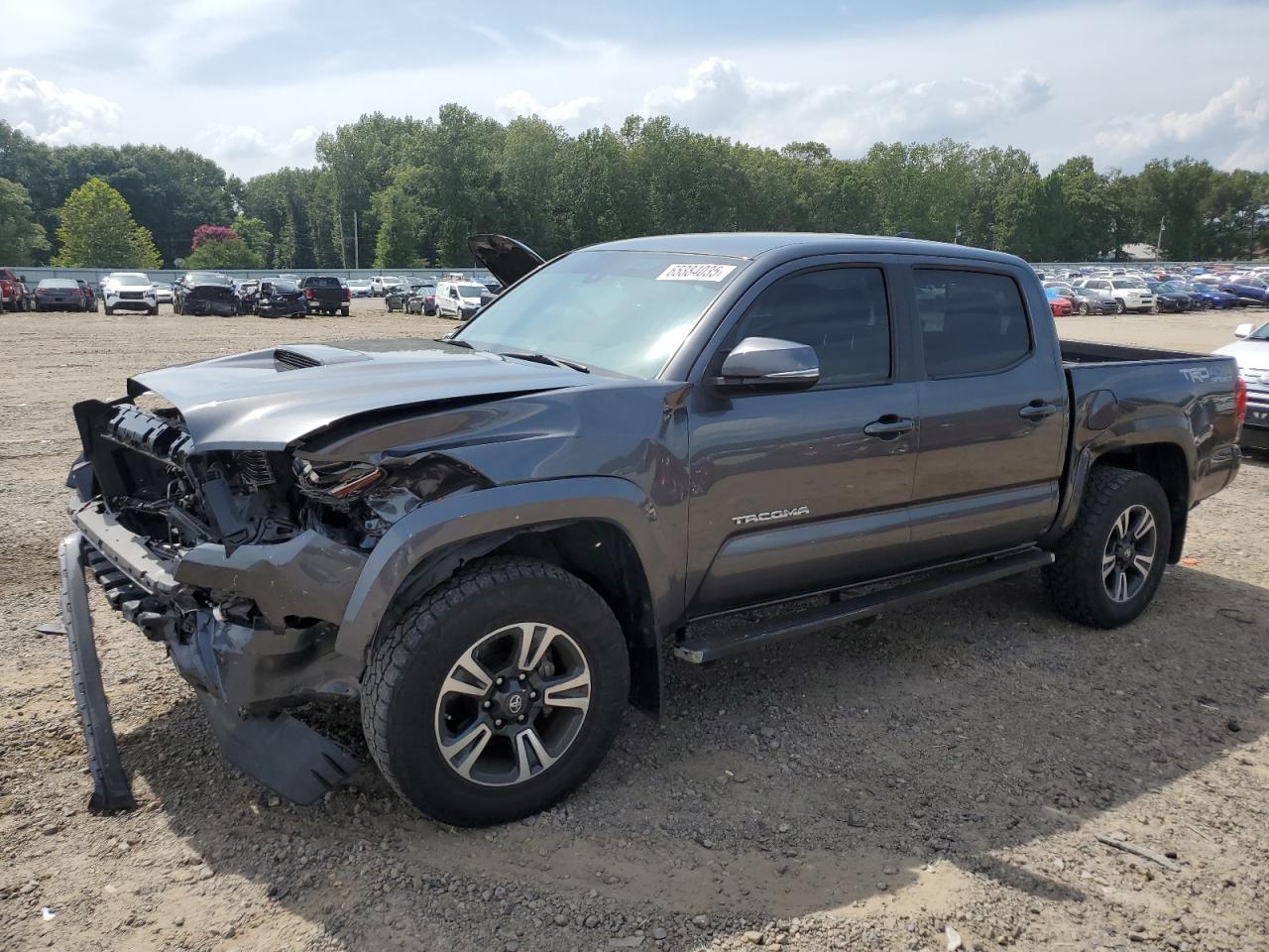 2018 Toyota Tacoma dou DOUBLE CAB