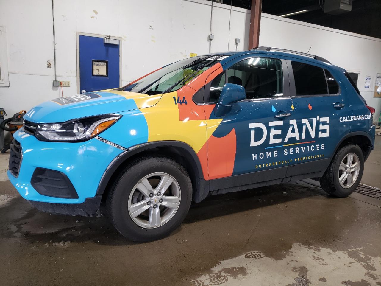 2018 Chevrolet Trax 1lt 1LT
