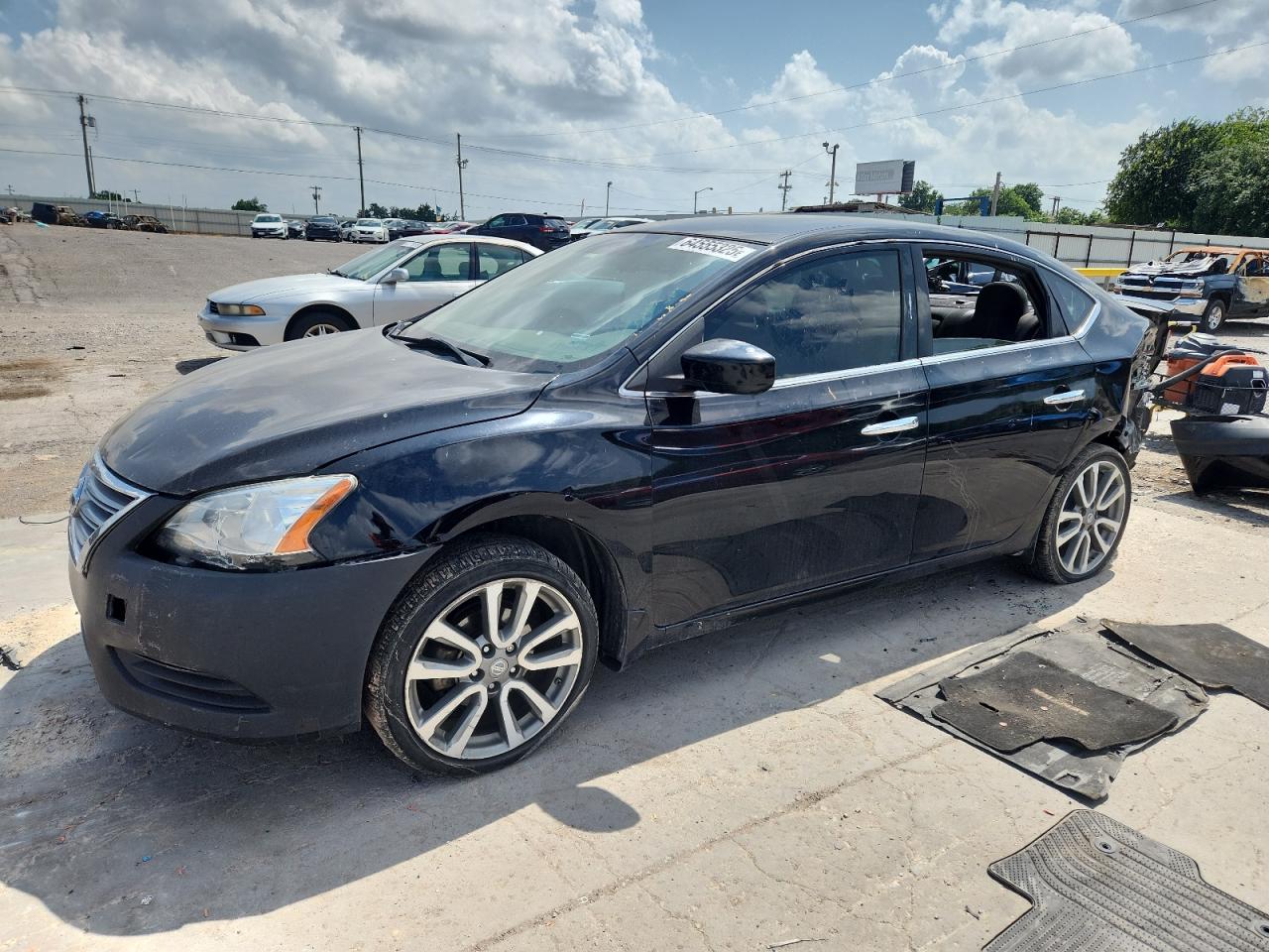 2014 Nissan Sentra s S