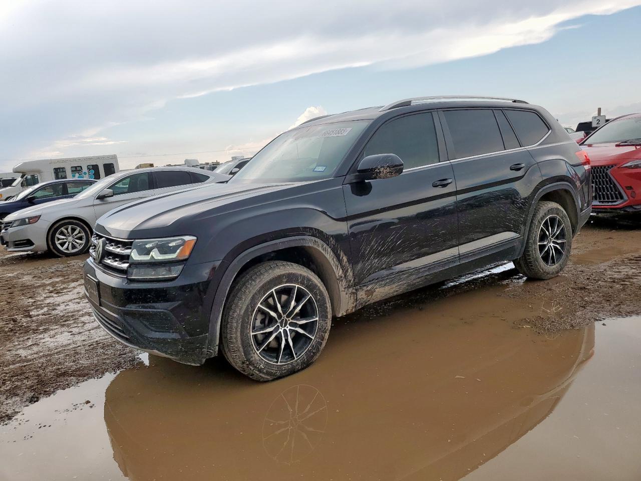 2019 Volkswagen Atlas s S