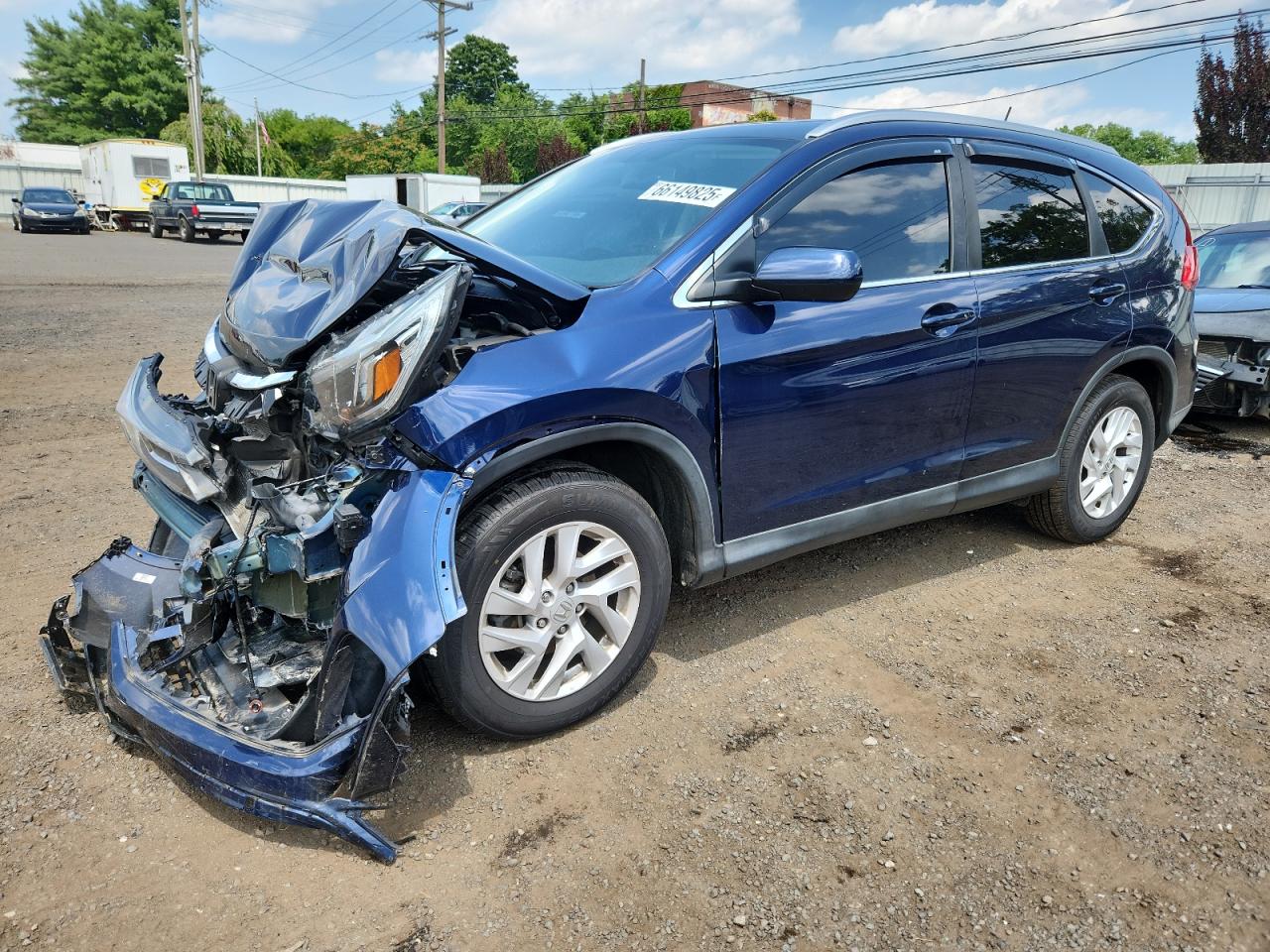 2016 Honda Cr-v Exl